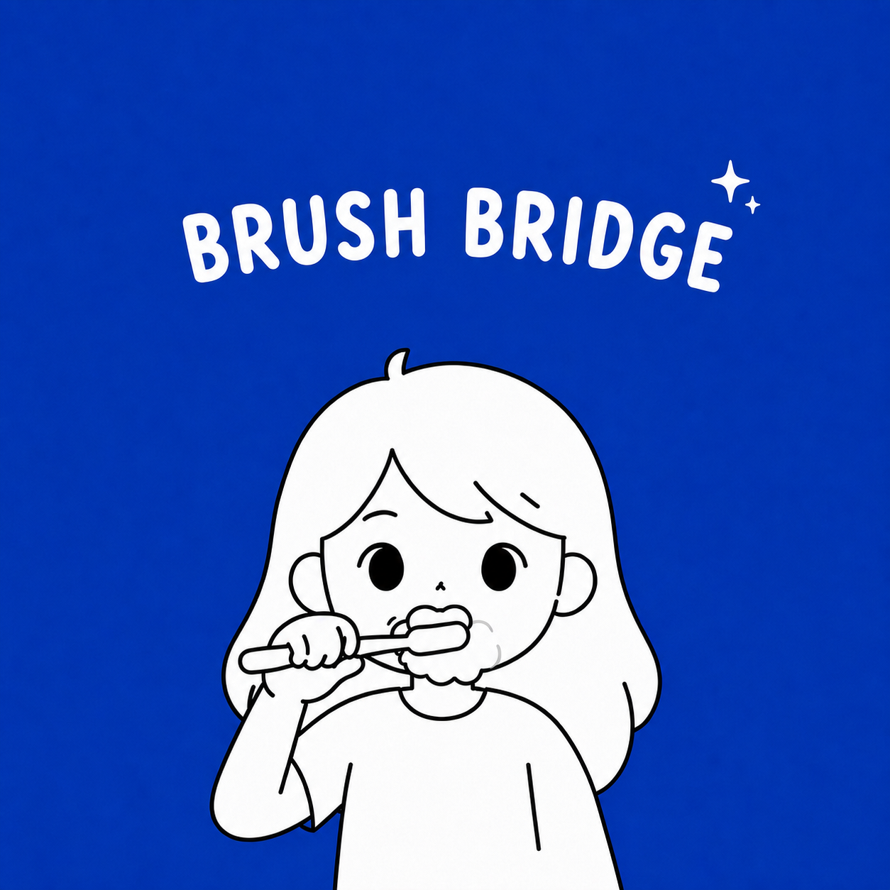 Brush Bridge mascot